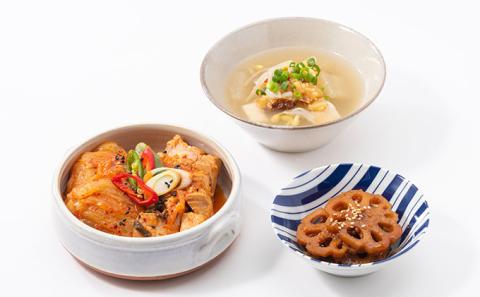本格韓国料理をご自宅で　キムチ・チム