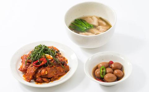 本格韓国料理をご自宅で　タッカルビセット