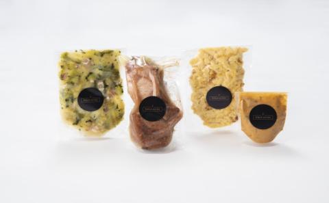 本格スイス料理セレクション　ベルナーオーバーラント　豚肉のロースト（2人前）