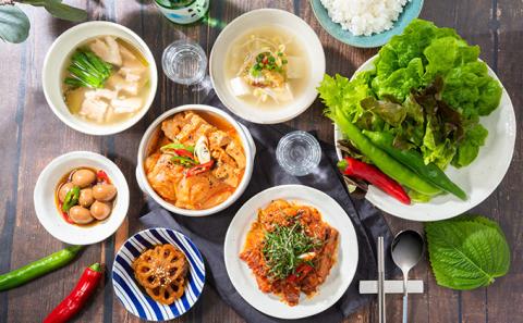 本格韓国料理をご自宅で　キムチ・チム