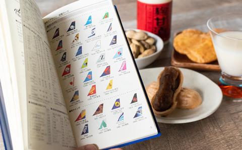 「成田参道正月旅気分（成田空港手帳2022付き）」