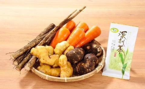 新鮮☆おいし～い根菜セット成田市産