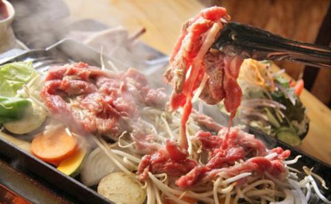 メーモーブー自慢のジンギスカン