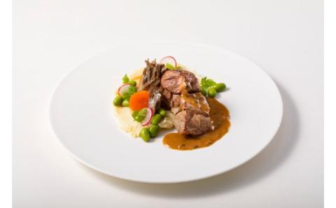 機内食 ビーフ 機内食工場が作る本格ファーストクラスのお食事をご自宅で ビーフチーク 2人前　【 惣菜 おかず メインディッシュ 洋食 】