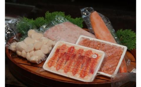 海の幸盛合せ　手巻き寿司5点セット