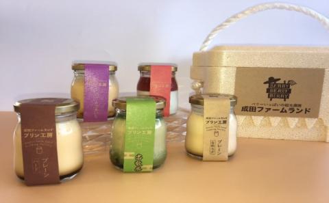 自家製プリン5個セット