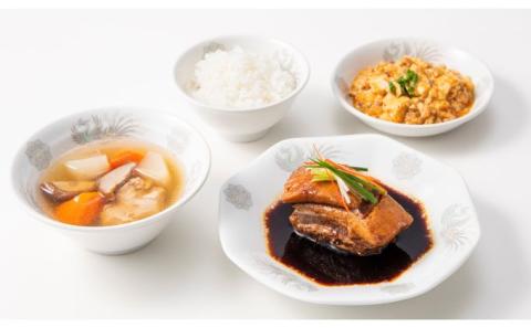 本格中華ディナーコース　トンポーロウ　中華風・豚の角煮（2人前）