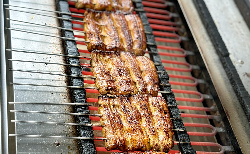 鰻 うなぎ新川 蒲焼き（国産・並）5袋入り うなぎ ウナギ うなぎ蒲焼 蒲焼 国産 国産うなぎ 三河一色産 タレ付き うな重 冷凍 成田市 千葉県