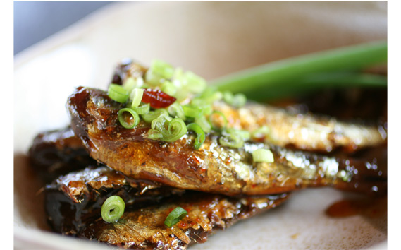 千乃佃煮セット（ピリ辛：3　てり煮：1　梅煮：1）