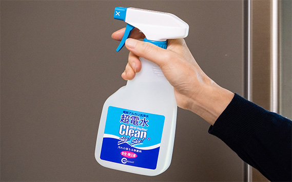 超電水クリーンシュ！シュ！4L空ボトルセット