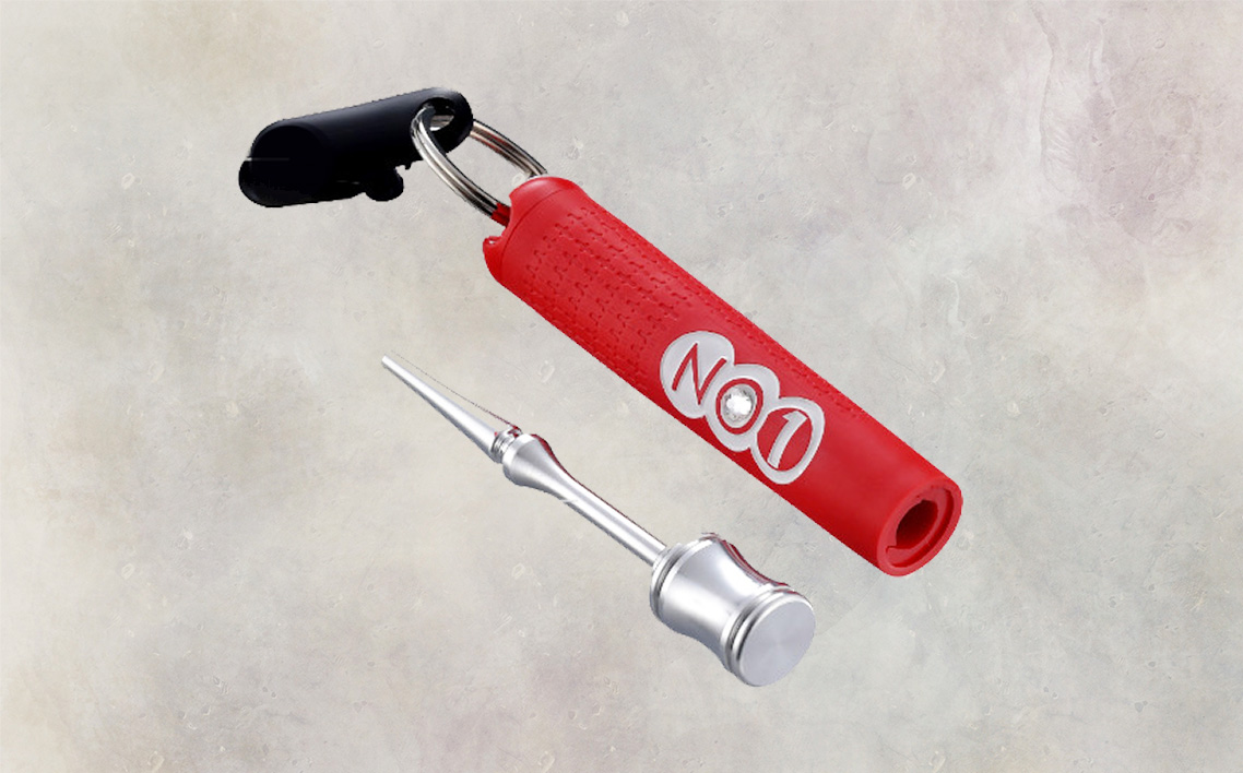 NO1パターカバーホルダー＆グリーンフォーク　グリーン