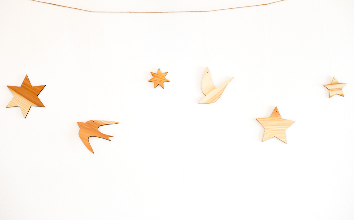 トリのオーナメント