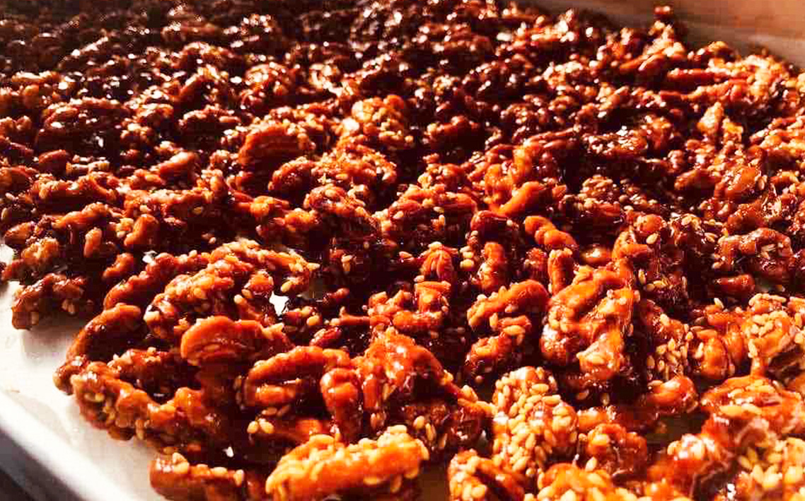 くるみの飴炊き　3パック