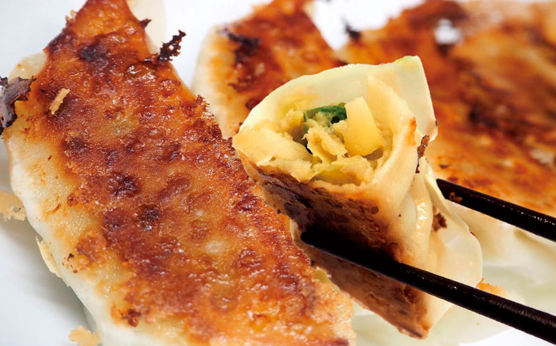 東金極楽ねぎ塩ぎょうざ5袋セット　20個入×5