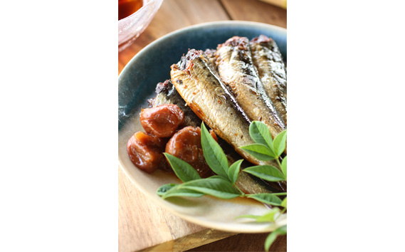 千乃佃煮セット（ピリ辛：3　てり煮：1　梅煮：1）