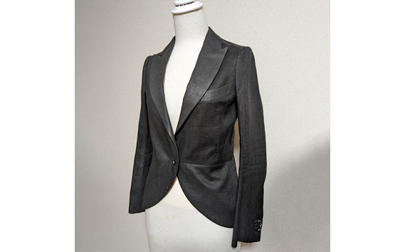 パターンオーダージャケット（メンズ・レディース）お仕立て券16万円相当分