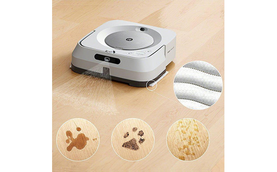 ブラーバジェット m6 ホワイト 【公式整備済リユース品】 m613860