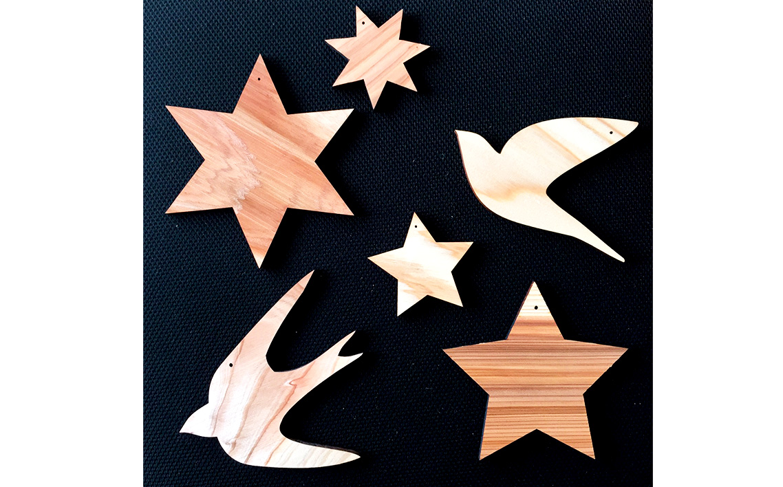 トリのオーナメント