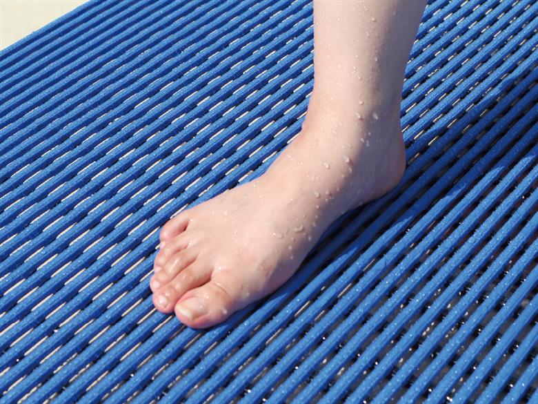 安全スノコマット　900mm×4M　ベージュ