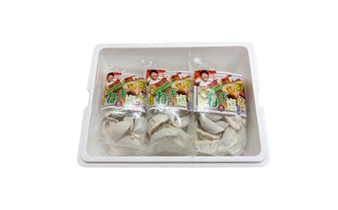 東金極楽ねぎ塩ぎょうざ6袋セット　20個入×6