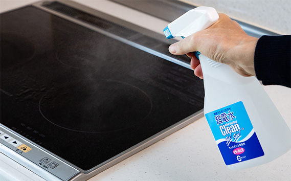 超電水クリーンシュ！シュ！4L空ボトルセット