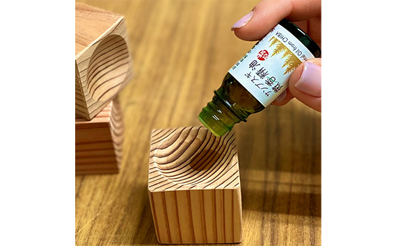 サンブスギ微香精油　アロマディッシュセット