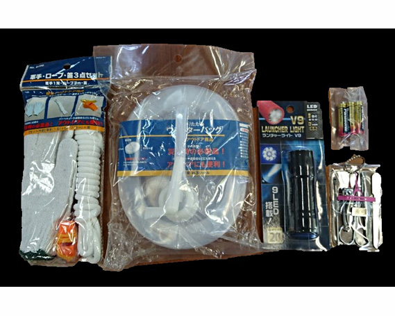 マルヤマ　緊急避難5点＋消す兵衛neoセット