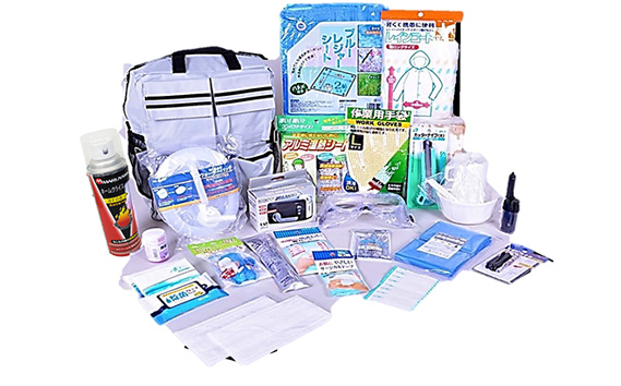 マルヤマ　避難セット　スタンダードタイプ