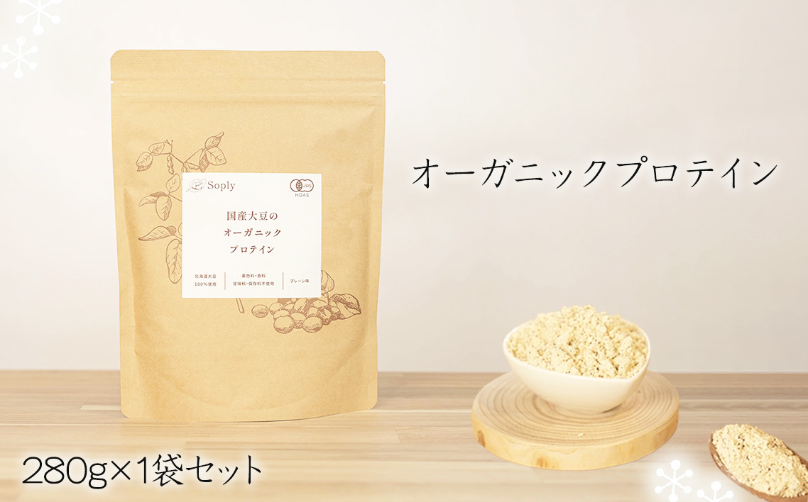 オーガニックプロテイン　280g×1袋セット