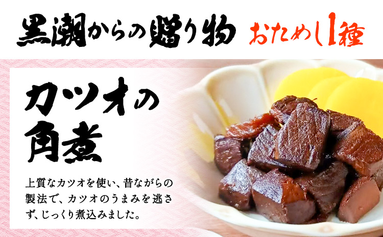 千葉県勝浦市 黒潮からの贈り物 お試し1種 有限会社 佃煮近江《30日以内に出荷予定(土日祝除く)》カツオの角煮【配送不可地域：離島】---kastuura_omi_7---