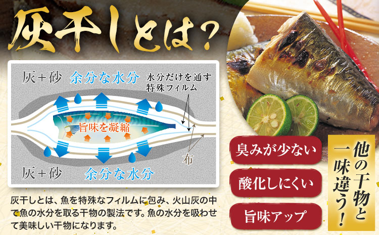 勝浦松田商店 灰干しさば ノルウェー産 選べる 内容量 Mサイズ 約210g 8枚入《30日以内に出荷予定(土日祝除く)》千葉県 勝浦市 真空包装【配送不可地域あり】---kastuura_mtd_2---