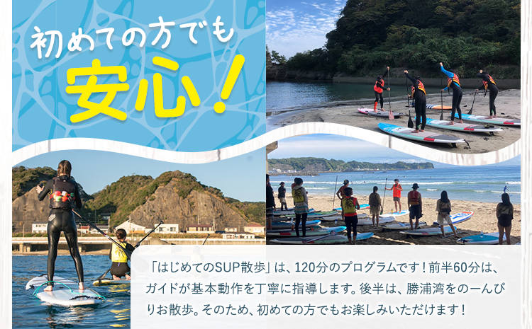 マリブポイント SUP 散歩 ペア 利用券 1枚  マリブポイント《90日以内に出荷予定(土日祝除く)》マリンスポーツ 初心者 はじめて 海 千葉県 勝浦市【配送不可地域あり】---kastuura_mlp_1---