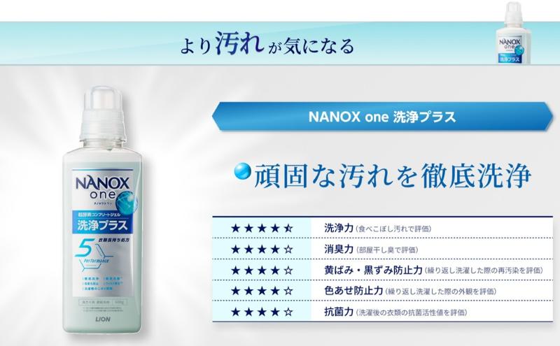 NANOXone洗浄プラス（替超特大6）洗剤 ナノックス セット ライオン 洗濯 洗濯洗剤 液体洗剤 日用品 消耗品 詰め替え 除菌 消臭 抗菌 ギフト 石鹸 衣類用 詰め合わせ