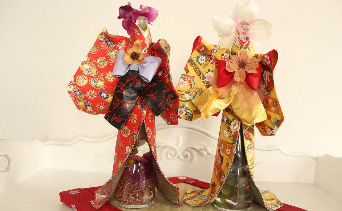 着物ドールリウム(R)（ガラスちゃん）