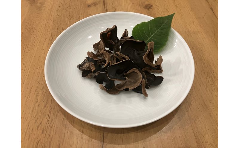 高滝湖どうしたきくらげ　乾燥10パック　防空壕きくらげシステム導入