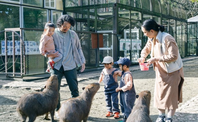 グランピング 千葉 宿泊 アニマルグランピング THE BAMBOO FOREST 宿泊補助券 3000pt分 宿泊券 入場券 チケット 動物園 動物 旅行 レジャー テント アウトドア BBQ 自然