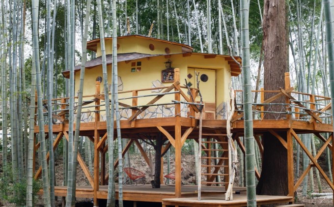 グランピング 千葉 宿泊 アニマルグランピング THE BAMBOO FOREST 宿泊補助券 3000pt分 宿泊券 入場券 チケット 動物園 動物 旅行 レジャー テント アウトドア BBQ 自然