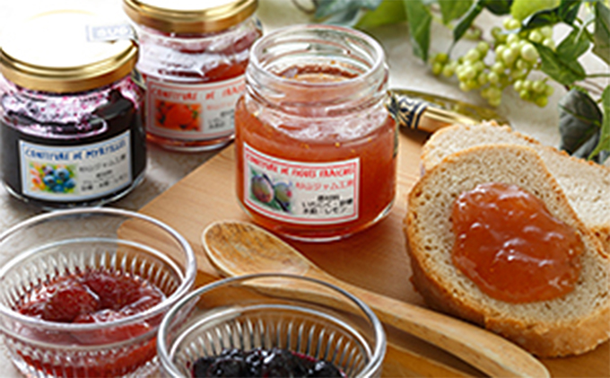 杉山ジャム工房【果肉ごろごろ手づくりジャム3種類】