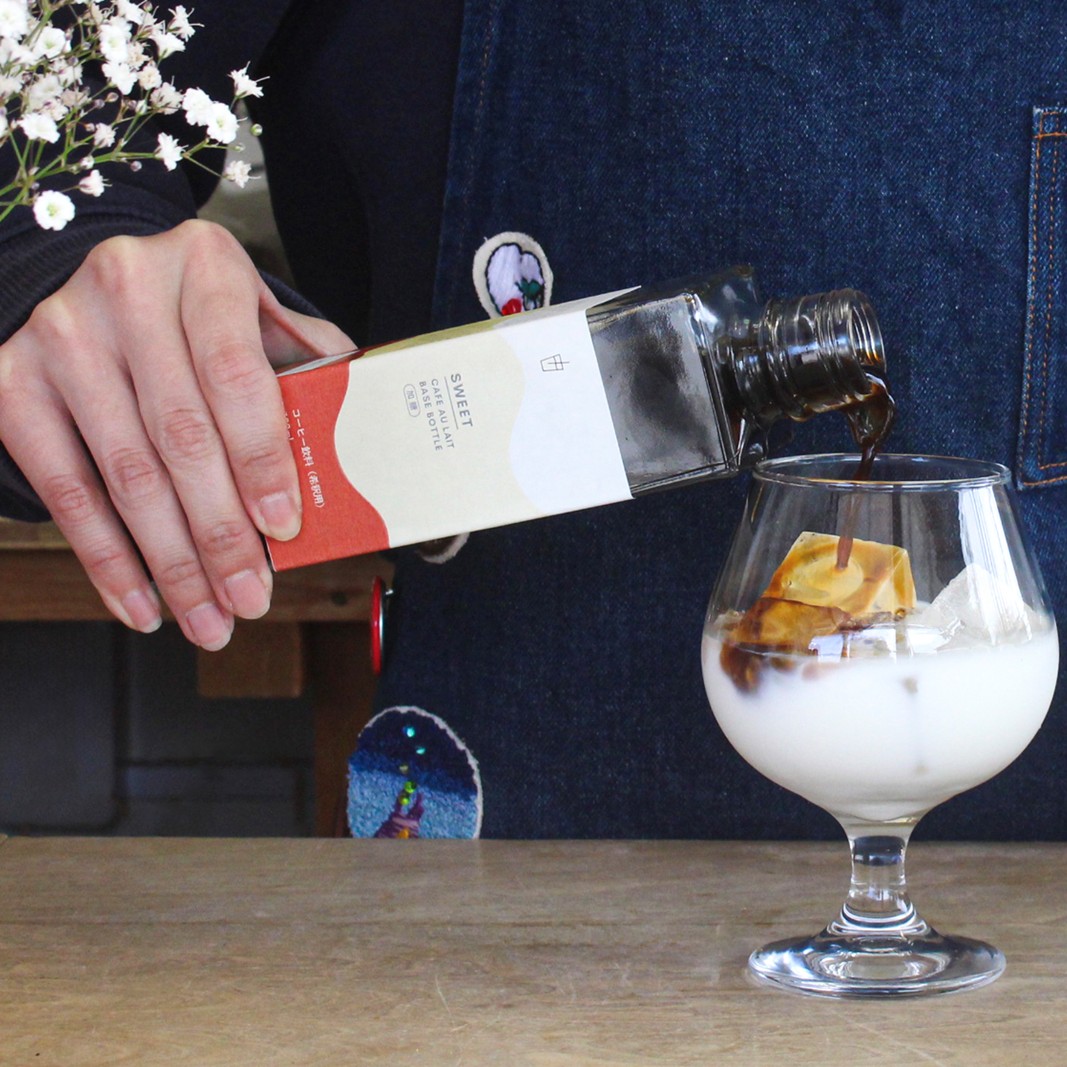 コーヒー カフェオレベース2本セット カフェオレ 珈琲 セット 牛乳 割るだけ 簡単 本格的 濃縮タイプ 体に優しい 淹れたて カフェ 加糖 無糖 化粧箱 市原市 千葉県