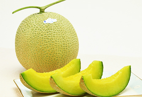 【令和8年5月発送／先行予約】鴨川ぷれみあむ『千葉アクアメロン』旬の大玉 １個 × ３カ月　[0030-0095] 旬の大玉 １個×３回