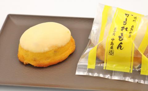 【中島屋菓子店】レモンケーキ「かもれもん」10個 [0010-0311] 10個