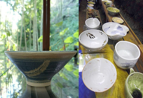 【笹谷窯】豊かな自然に囲まれた窯元で『陶芸体験』 ２名様　[0048-0001] ２名様