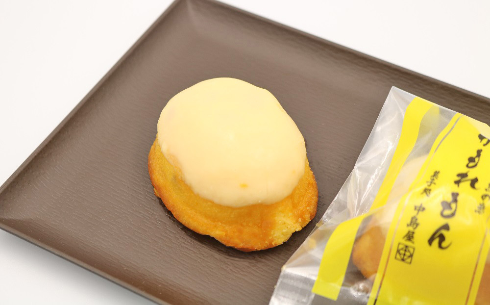 【中島屋菓子店】レモンケーキ「かもれもん」6個 [0007-0054] 6個