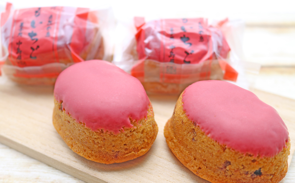 【中島屋菓子店】いちごケーキ「かもいちご」6個 [0007-0055] 6個