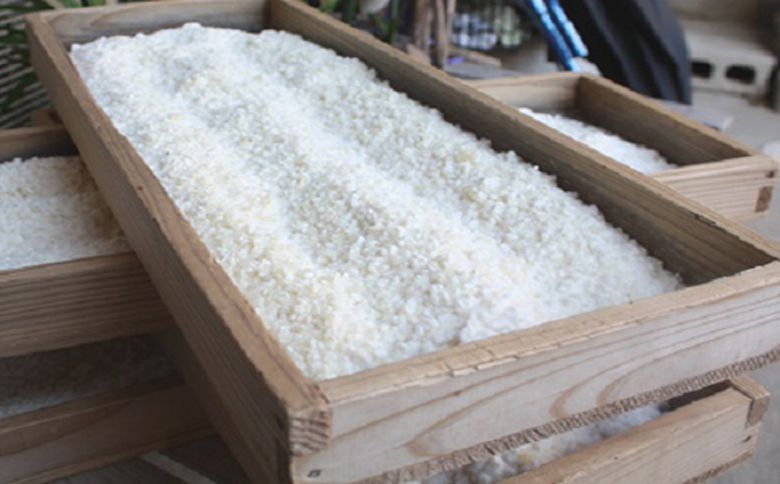 【島田糀店】米糀あまざけ(白米)500g×4袋《無添加》 [0008-0046] 4袋