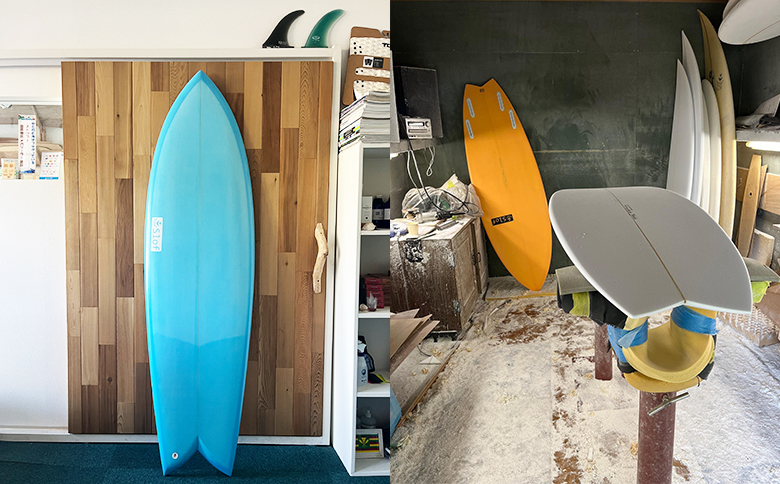 【SLOF SURF DESIGNS】ウェットスーツ・サーフボード 制作補助チケット 3,000円相当　[0010-0358] 3,000円相当