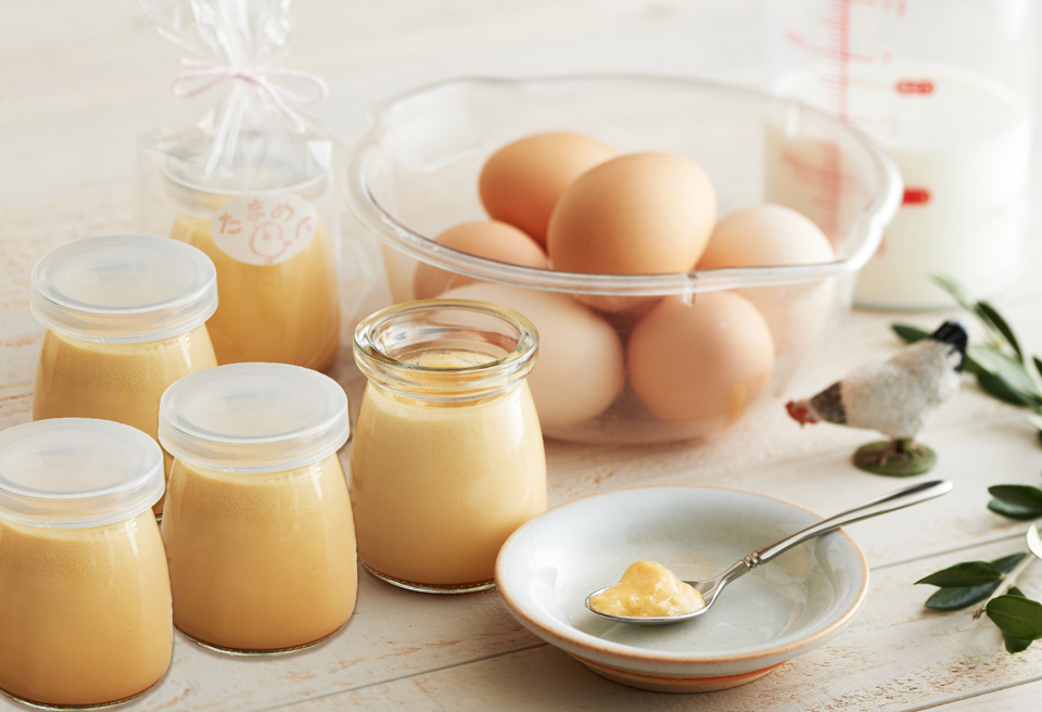 【無添加】手作りなめらかプリンと季節のジャム [0011-0045] プリン＆ジャム