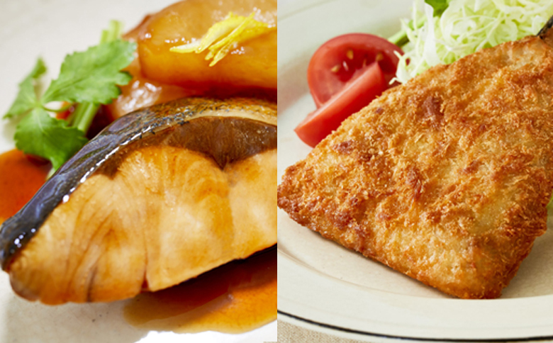 【雪月花】魚惣菜セット6種12切Ａセット[0011-0075] Aセット