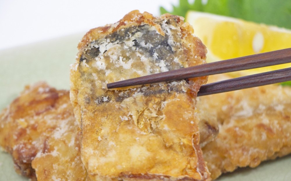 【雪月花】銚子港水揚げいわし竜田・さば竜田セット　各1キロ [0012-0073]