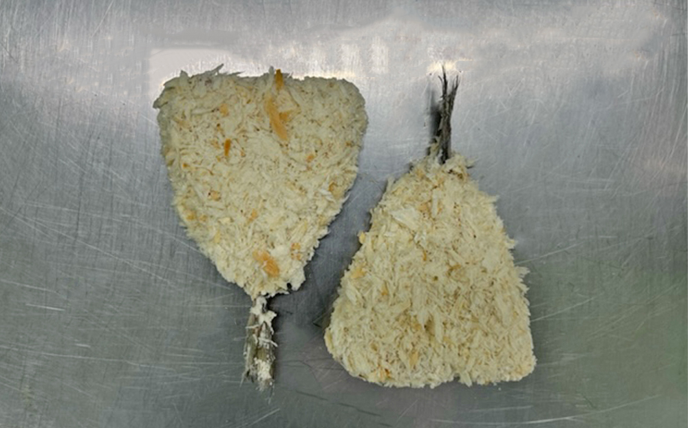 【お弁当に便利！】『雪月花』サクサクアジフライ！！3kg（60g×50枚）[0012-0074] 60g×50枚